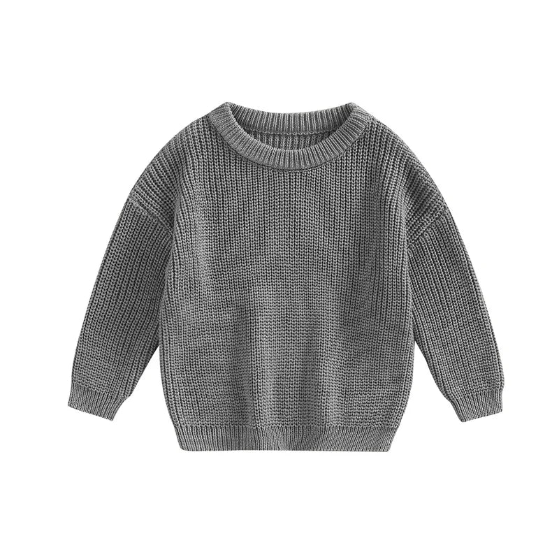 Cool colored knitted sweaters