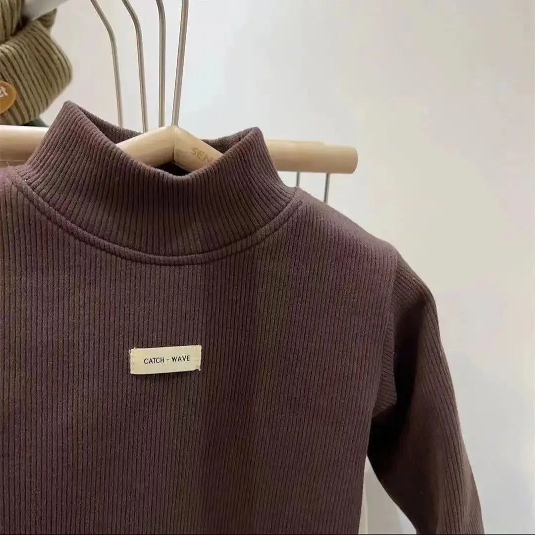 popped collar jumper
