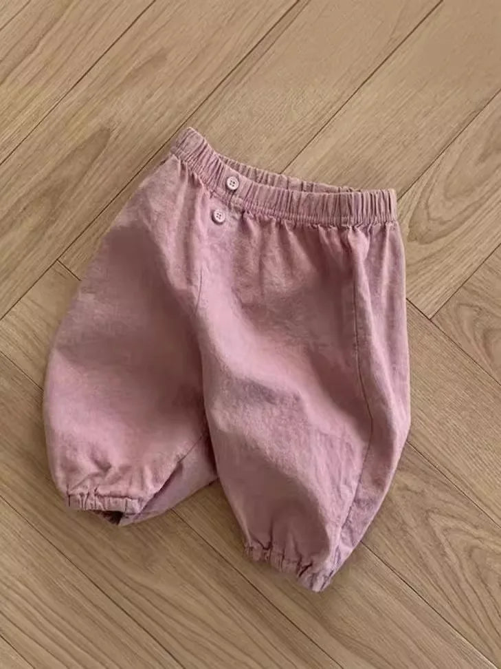 Cropped trousers