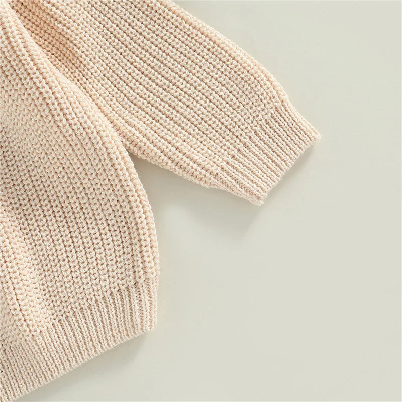 Cool colored knitted sweaters