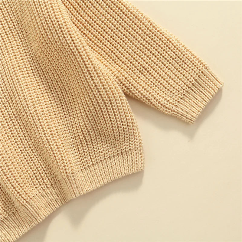 Cool colored knitted sweaters