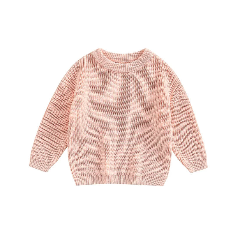 Bright knitted sweaters