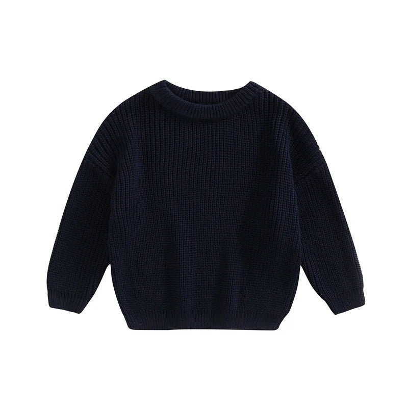 Cool colored knitted sweaters