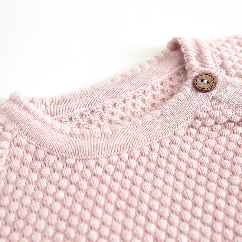 Knitted pajama set