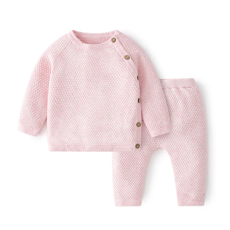 Knitted pajama set