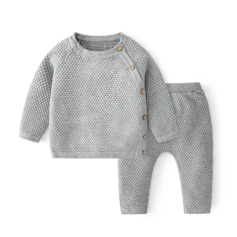 Knitted pajama set
