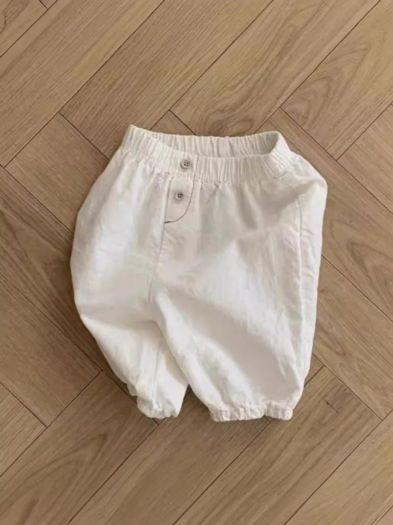 Cropped trousers