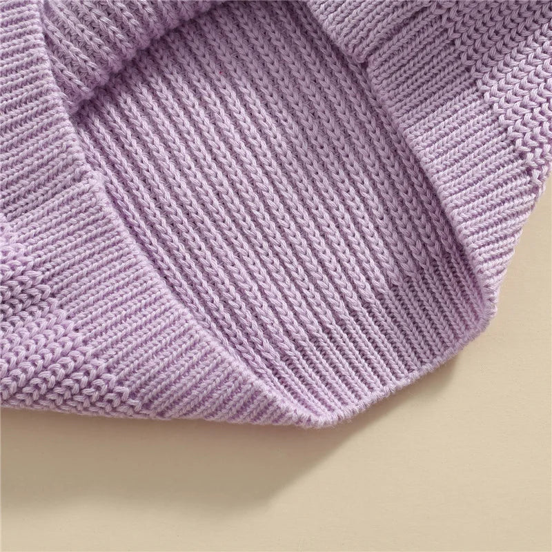 Bright knitted sweaters