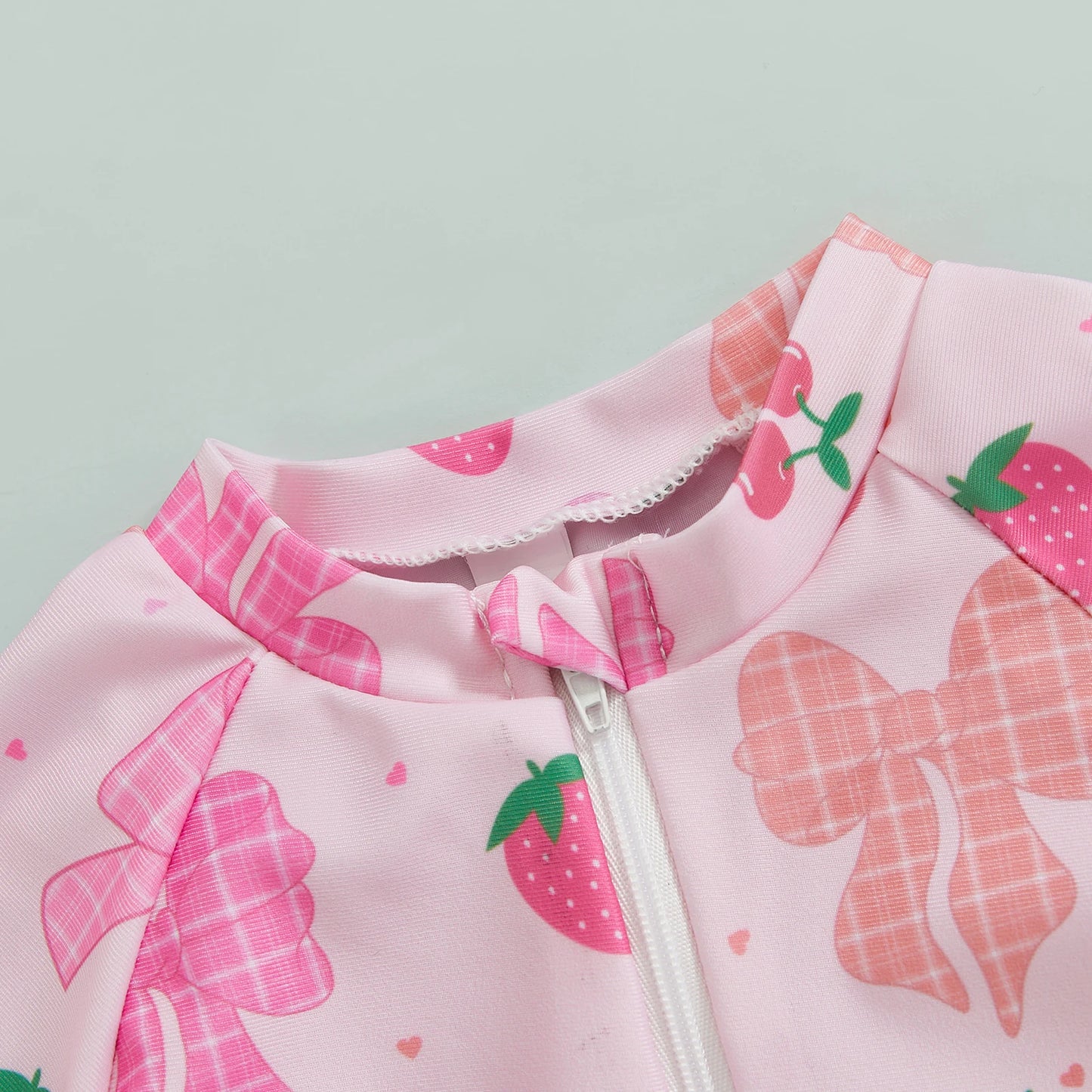 Berry sweet swim suit