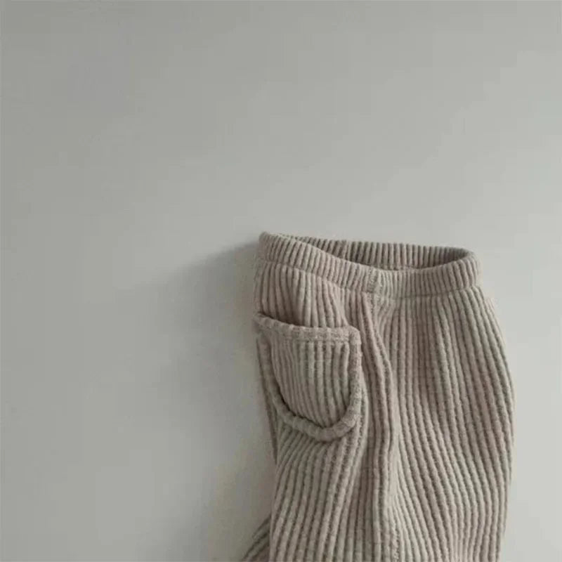 Ribbed shorts