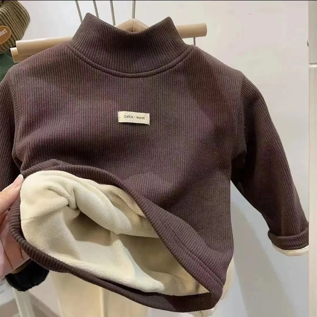 popped collar jumper