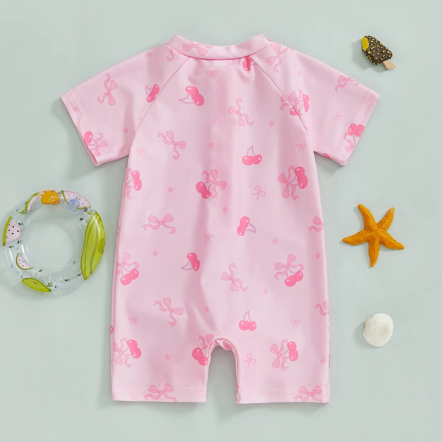 Cherry blossom swim suit