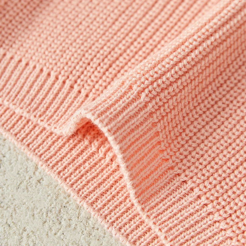 Bright knitted sweaters