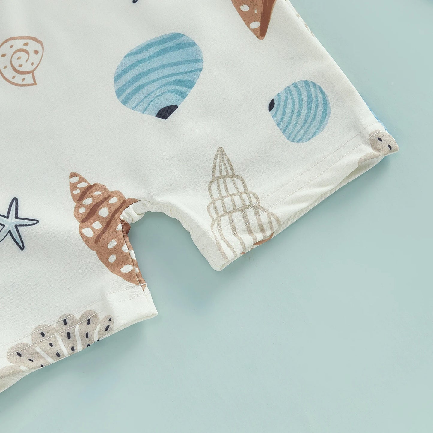 Sea shell swimsuit