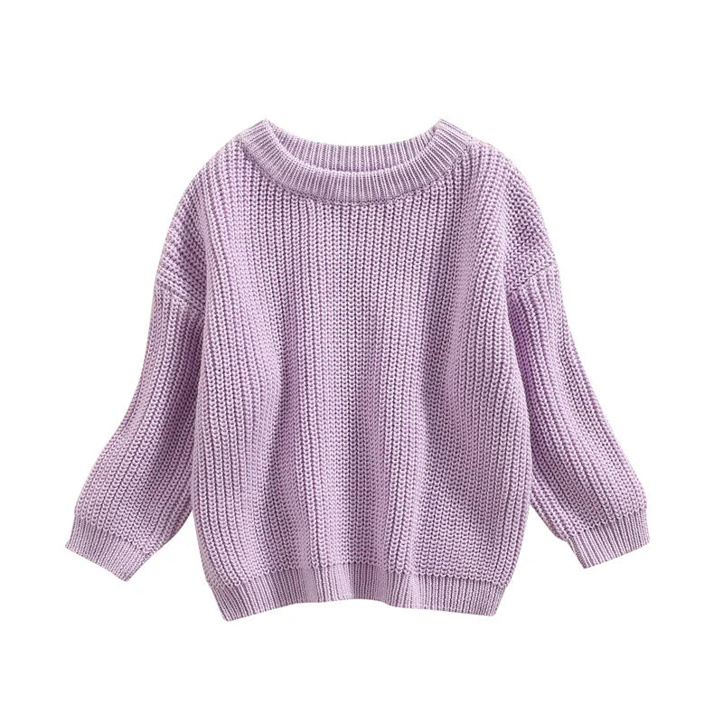 Bright knitted sweaters