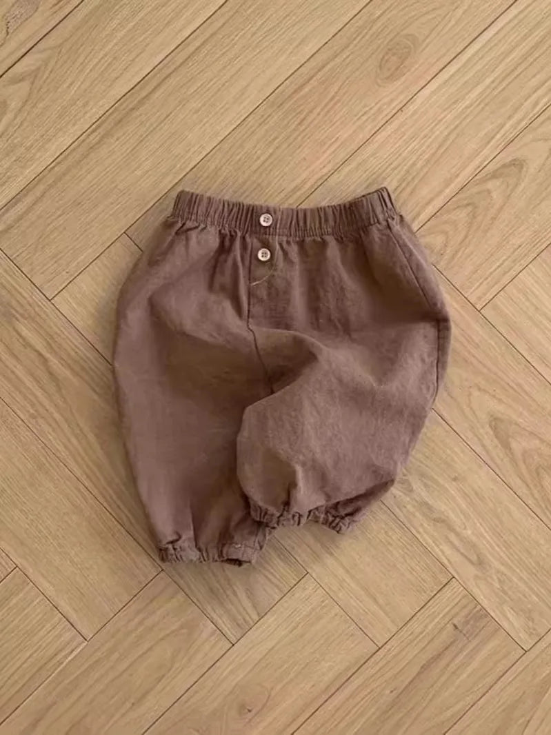 Cropped trousers