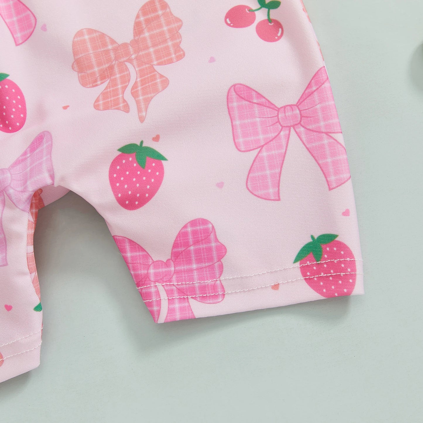 Berry sweet swim suit