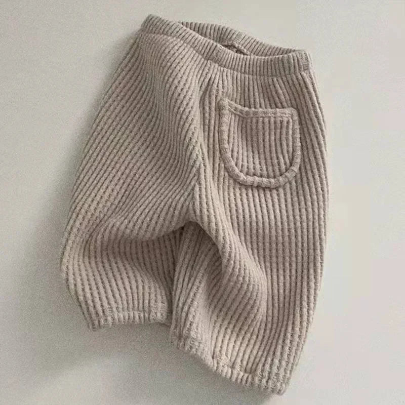 Ribbed shorts