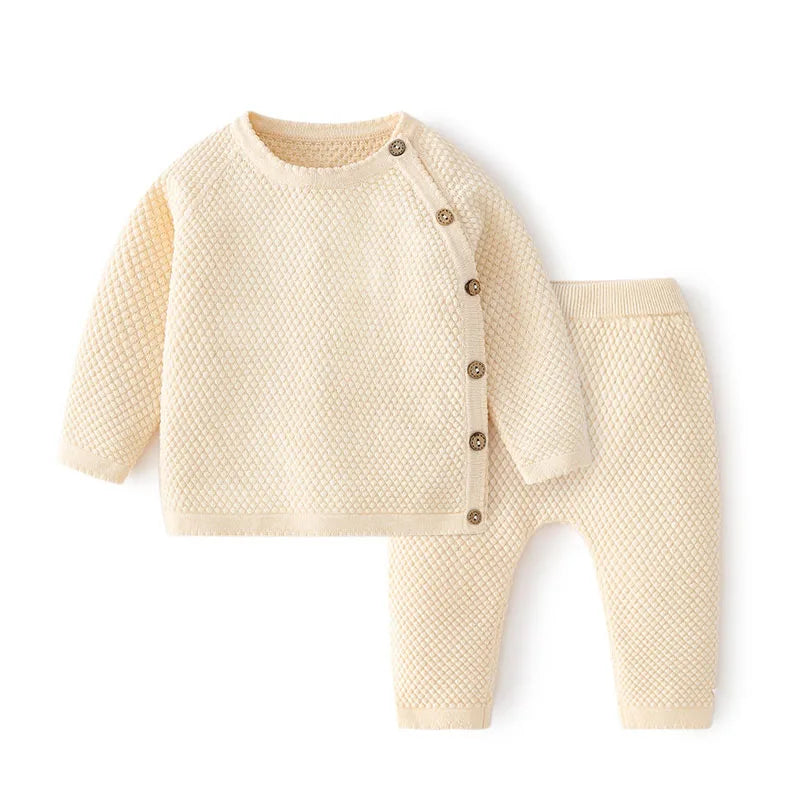 Knitted pajama set