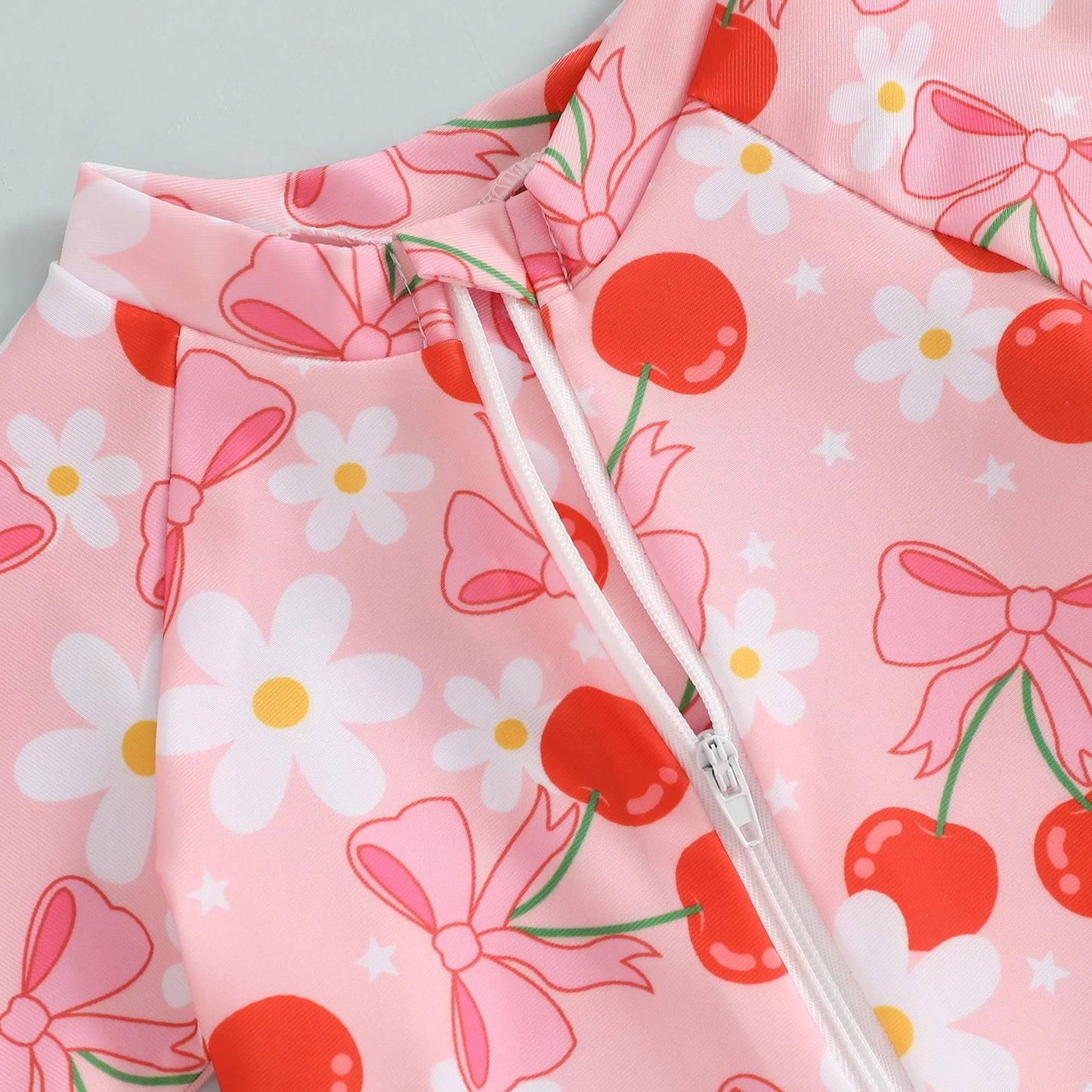 Cherry Bloom swim suit