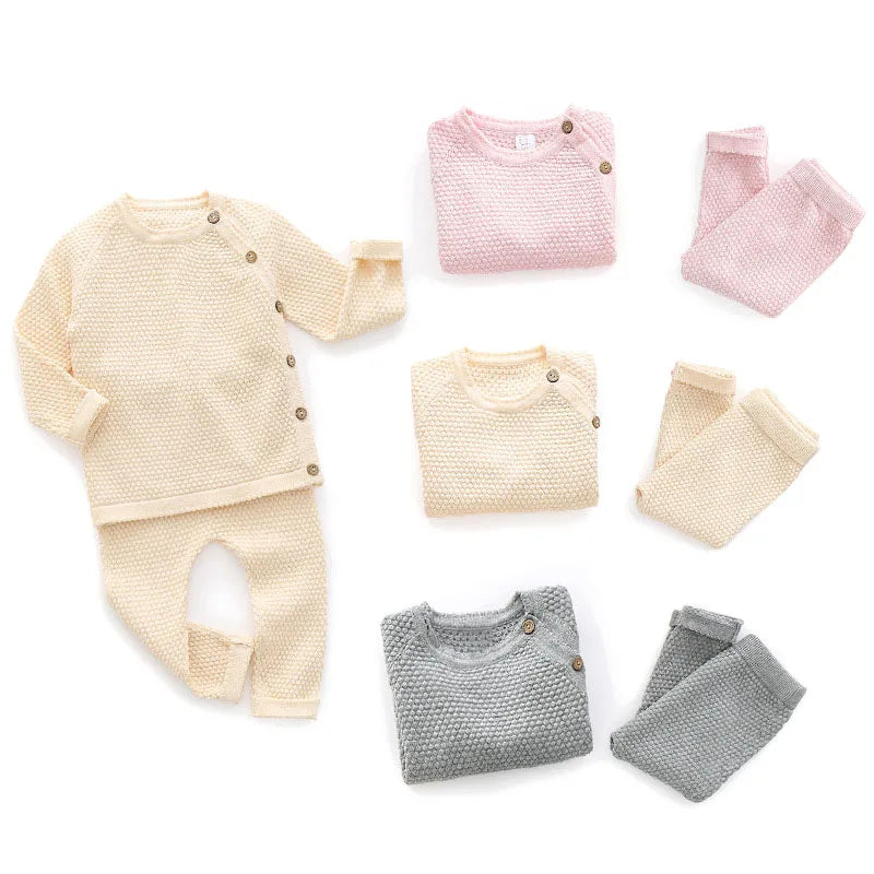 Knitted pajama set