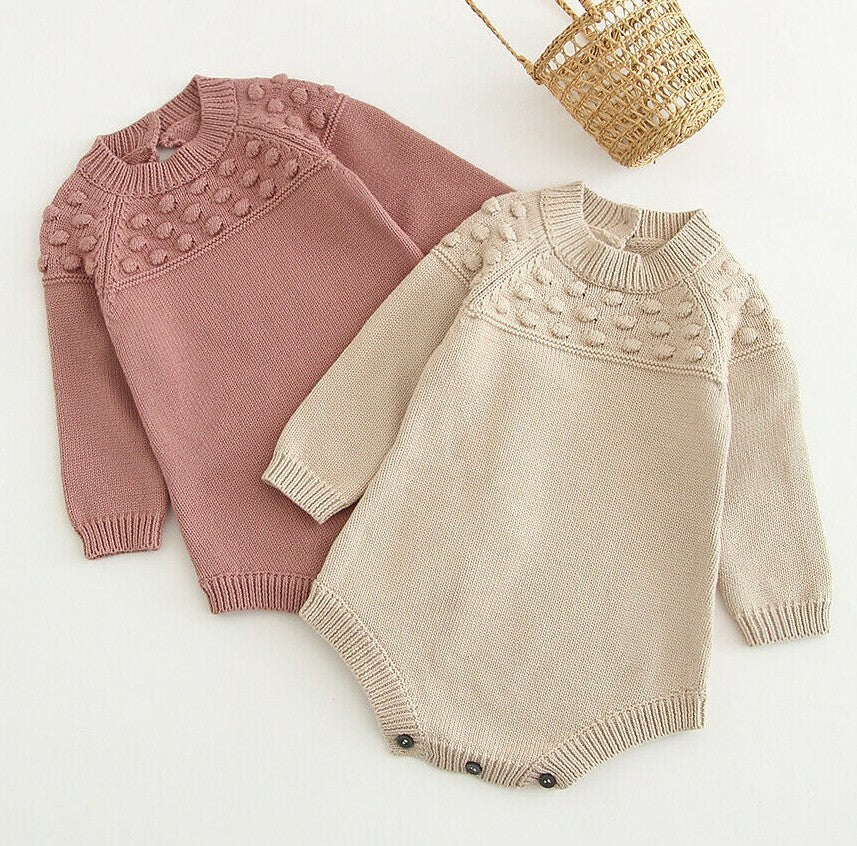 Knit Romper