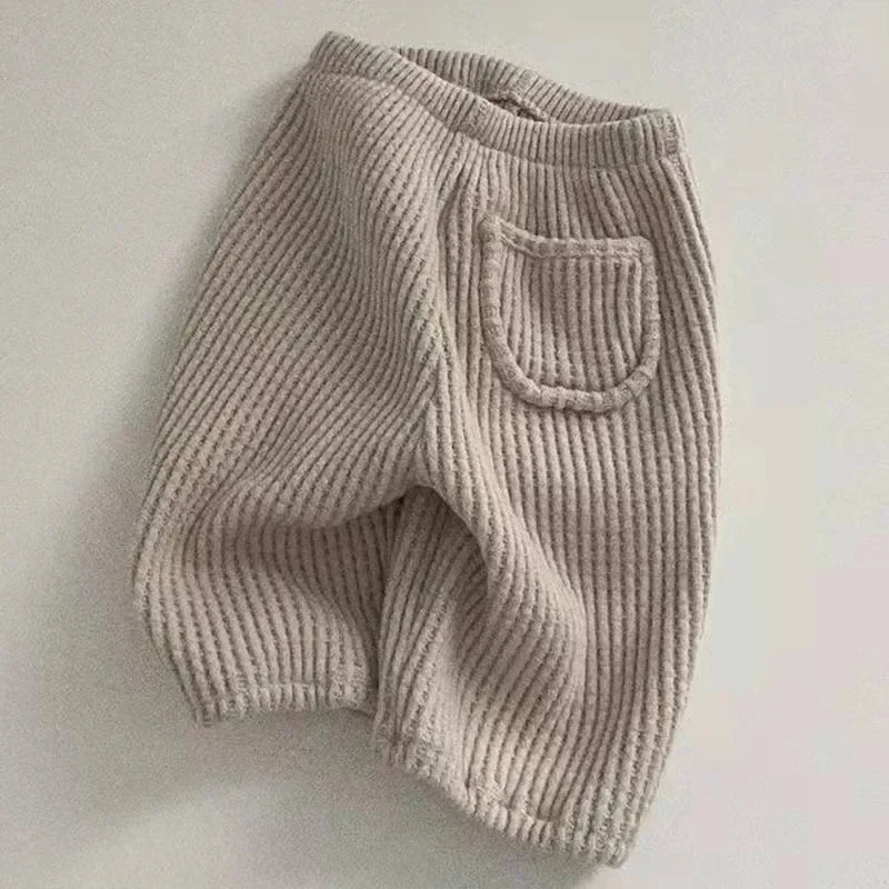 Ribbed shorts