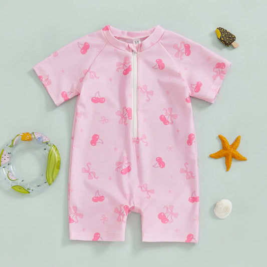 Cherry blossom swim suit
