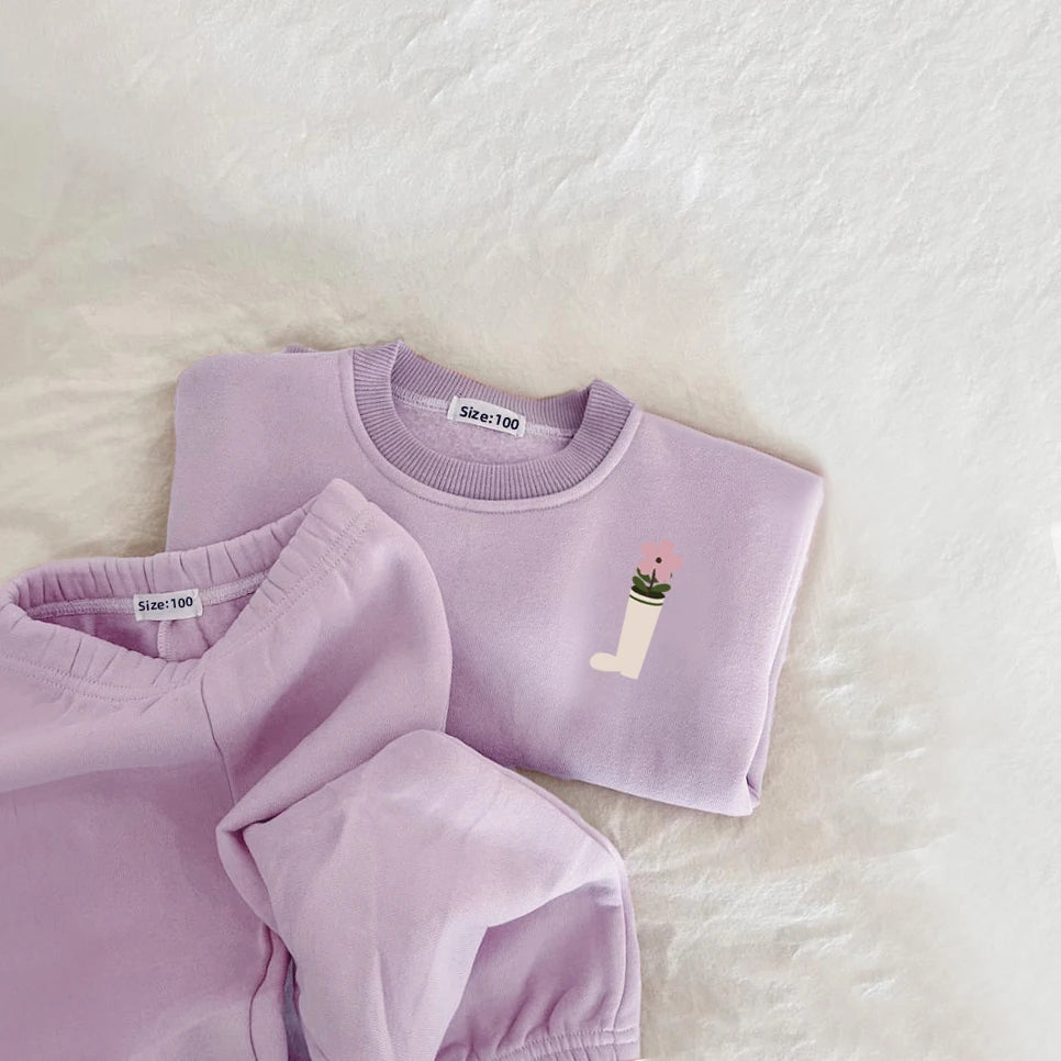Blossom tracksuit set
