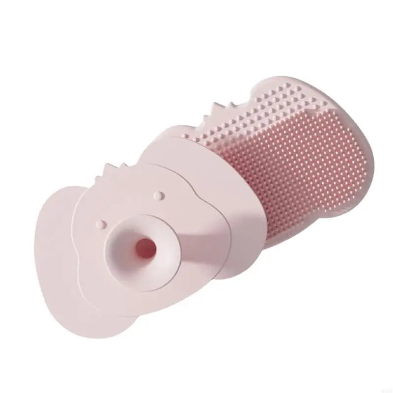 Silicone baby scrubber