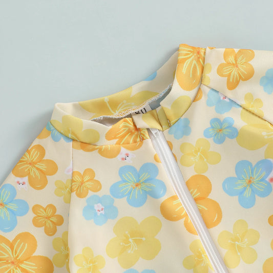 Sunshine bloom swim suit