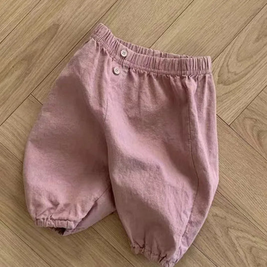 Cropped trousers