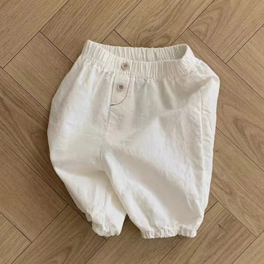 Cropped trousers