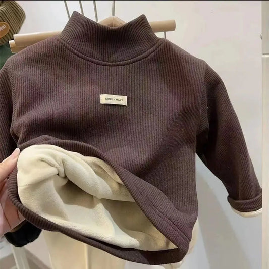 popped collar jumper
