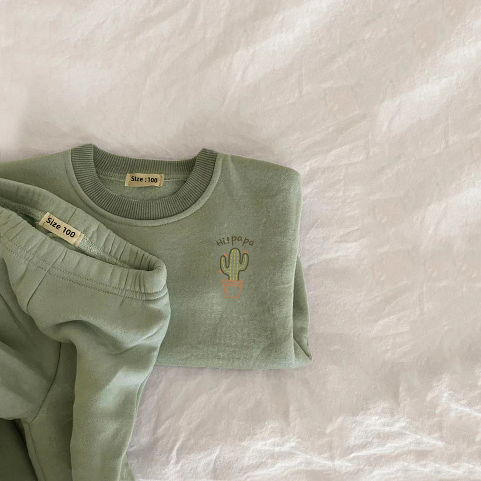 Blossom tracksuit set