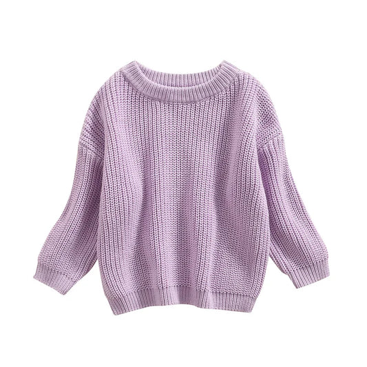 Bright knitted sweaters
