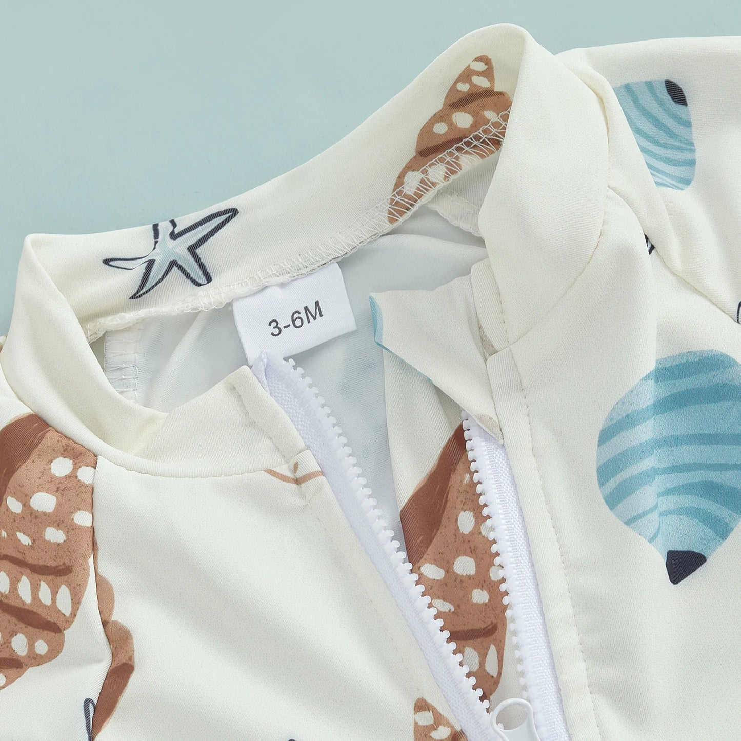 Sea shell swimsuit