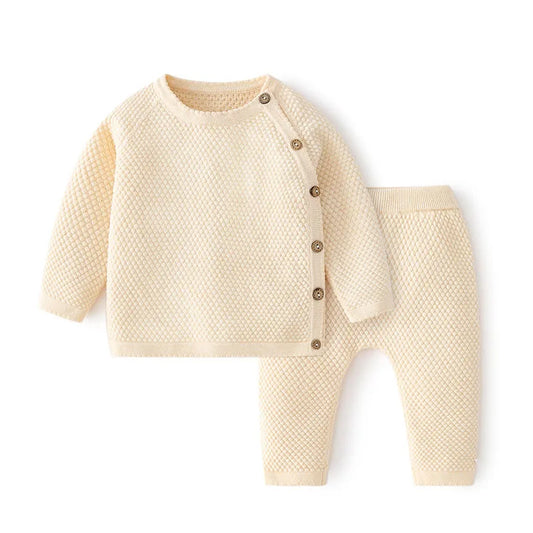 Knitted pajama set