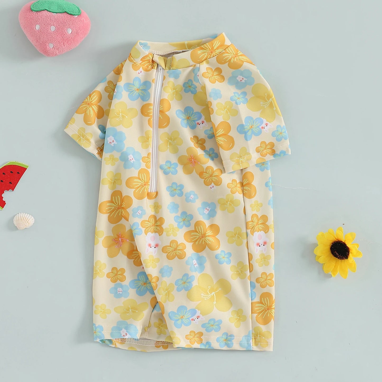Sunshine bloom swim suit